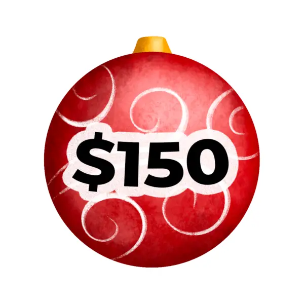 $150 Donation