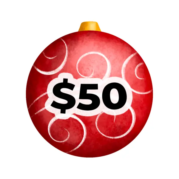 $50 Donation